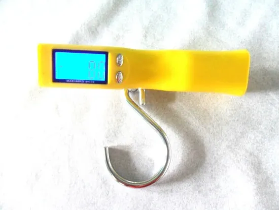 Digital Luggage weighing Scale with big hook