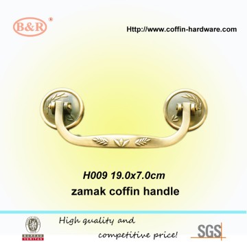 cercueil; handle for coffin H009