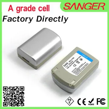 Diginal camera battery for Samsung SBL110G
