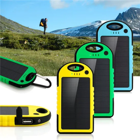 2018 high quality best price waterproof universal solar power bank 5000mah factory directly in Shenzhen
