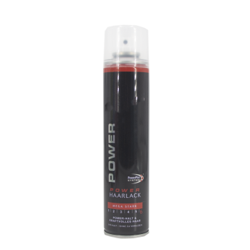 Different volume hair spray empty aerosol tin can
