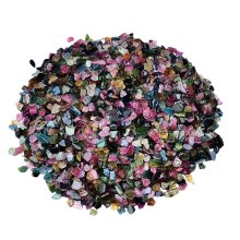 Chip Colorful Tourmaline Beads for Home Decoration & Decor Making Jewelry 100Gram