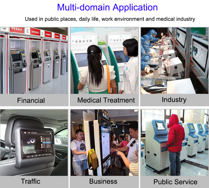  Open Frame Retail Digital Signage Monitor Display. 