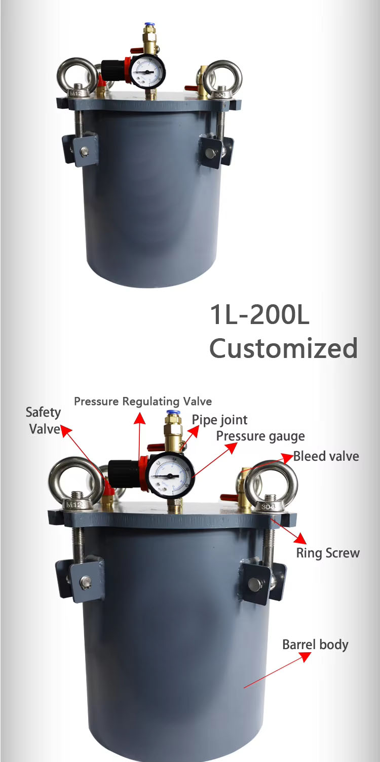 Industrial Pneumatic Pressure Vessel