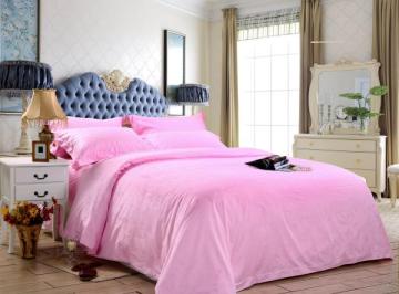 Pink Washed Bedding Set