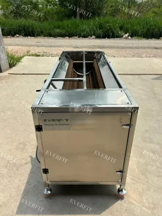 U-shaped Dates Vibrator Palm Dates Processing Machine - Date Washing Machine