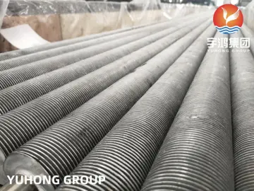 ASTM A249 TP304 Stainless Steel Extruded Fin Tube