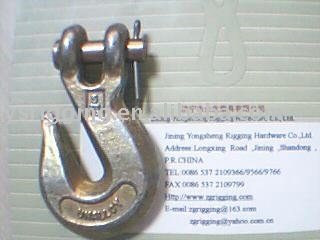 clevis grab hooks