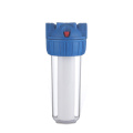 10 Zoll Wasserfilterschlauch mit Messinggewinde 1/2 3/4 1 Zoll Kartusche
