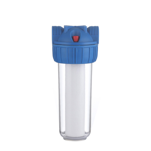 10 Inch Water Filter Hosing with Brass Thread 1/2 3/4 1 Inch Cartridge