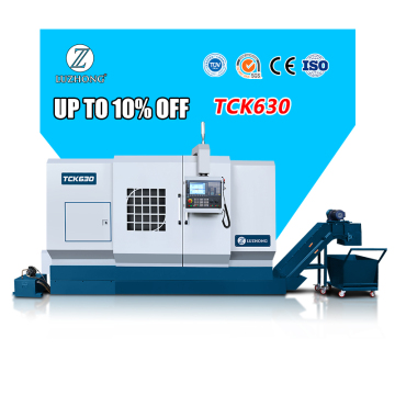CNC Lathe Turning Center TCK500 TCK630 TCK800 with C-Axis