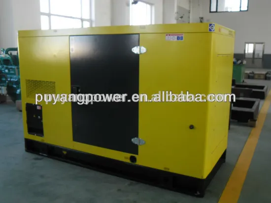 200KW Shangchai Silent Diesel Generator