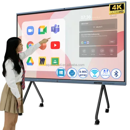 110 inch smart room blackboard