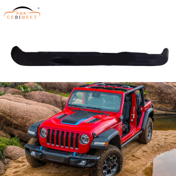 Acrylic Bonnet Guard Protector for Jeep Wrangler JL 2018+