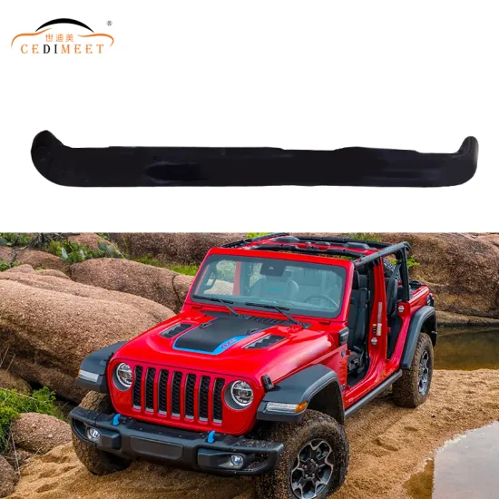 Acrylic Bonnet Guard Protector for Jeep Wrangler JL 2018+