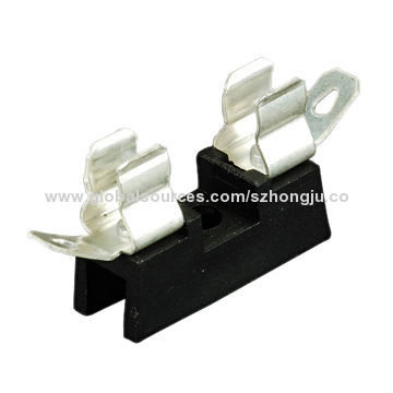 UL, VDE approved, fuse holder in panel mount, ideal for 5.0 x 20mm fuse for medical devices