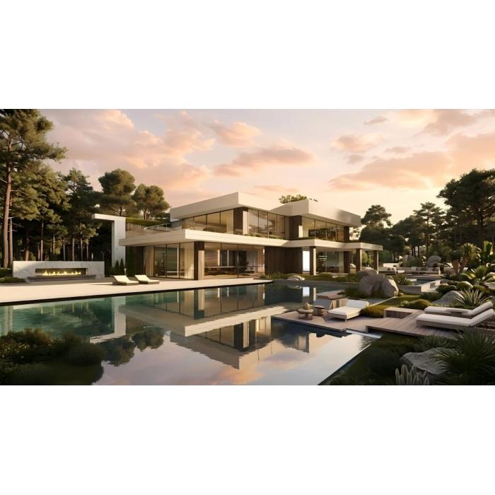 Janela deslizante panorâmica de alumínio com 4 painéis Série Jazz