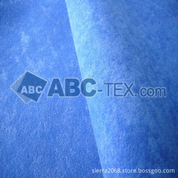 100% polyester alova suede