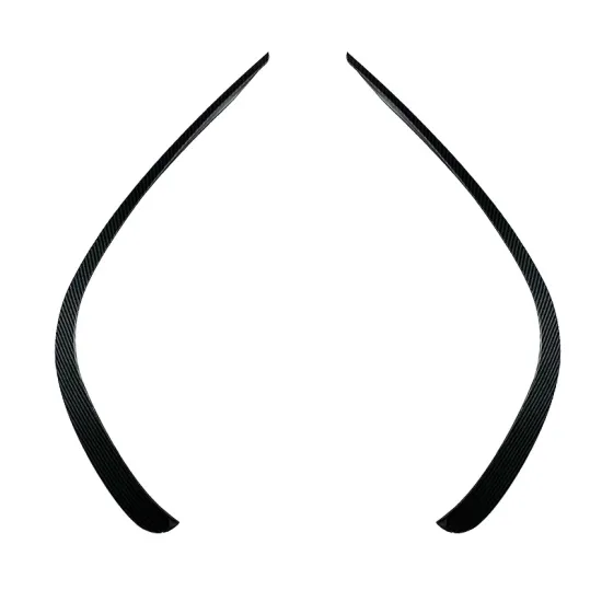 Mercedes-Benz CLS Class C257 Front Bumper Accessories: Flag Spoiler Wind Knife Upgrade for 2018+ AMG-Line Models