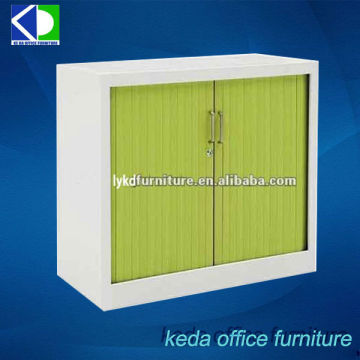 Specific Use Green Clolor Roller Shutter Door Document Cabinet