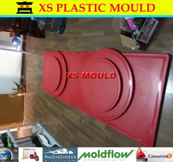 modern plastic chair mould