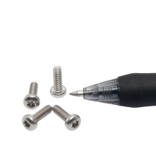 Цилиндрическая шестиугональная слот -слот -автомат SUS304 Fixing Fixing Vint