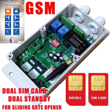Smart and latest design sliding gate / sliding gate opener / gsm sliding gate
