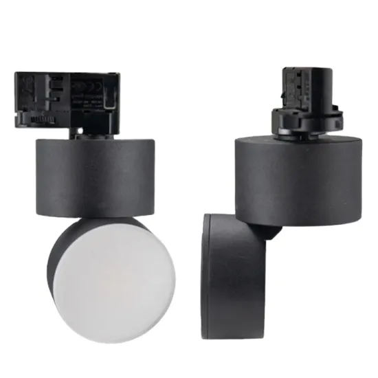 RONSE Surface-Mounted LED Track Light - IP20, 30W, Zoomable