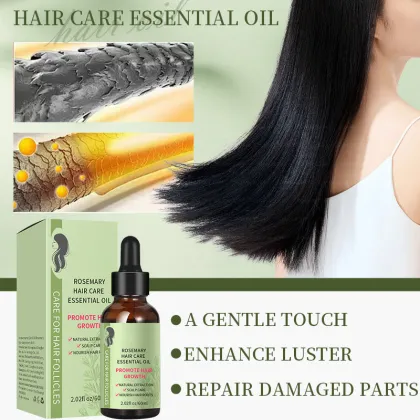 Rosemary Hair Care Massage Essential Oil