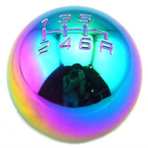 Type R FD2 6-Speed Car Gear Knob (Rainbow)