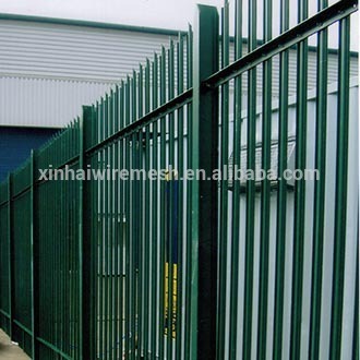 Palisade Fencing/Galvanized Palisade Fencing/Steel Palisade Fence