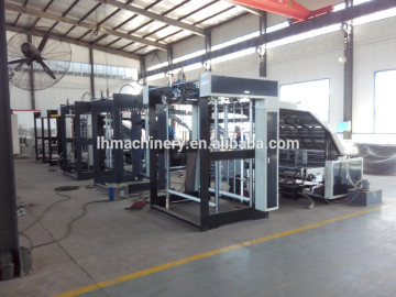 Semi-automatic Cardboard Flute Laminating Machine With High Lift