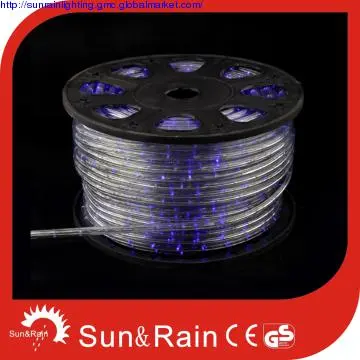 Horizontal 2 Wire LED Rope Light