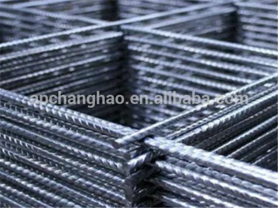 2015hot sale!!Galvanized welded metal bar wire mesh/reinforing mesh for construction