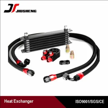 7 Row AN10 Universal Engine Transmission Oil Cooler