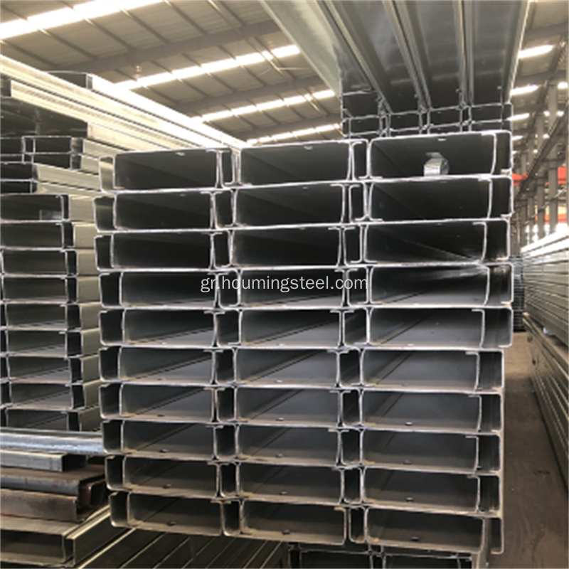 Hot-rolled Galvanized Structural Plate GB/JG Βαθμός