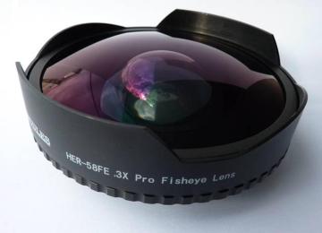 fisheye lens