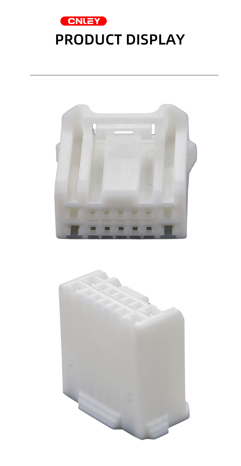 14 Pin Male Female Auto Sensor Plug Connector For Automotive Wiring ...
