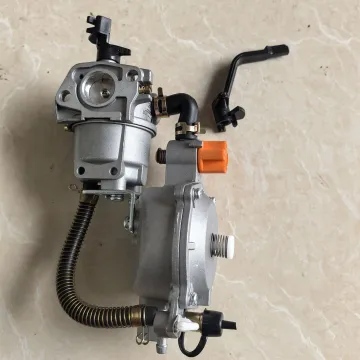 NG LPG Gas Carburetor for Gasoline and Gas Generators