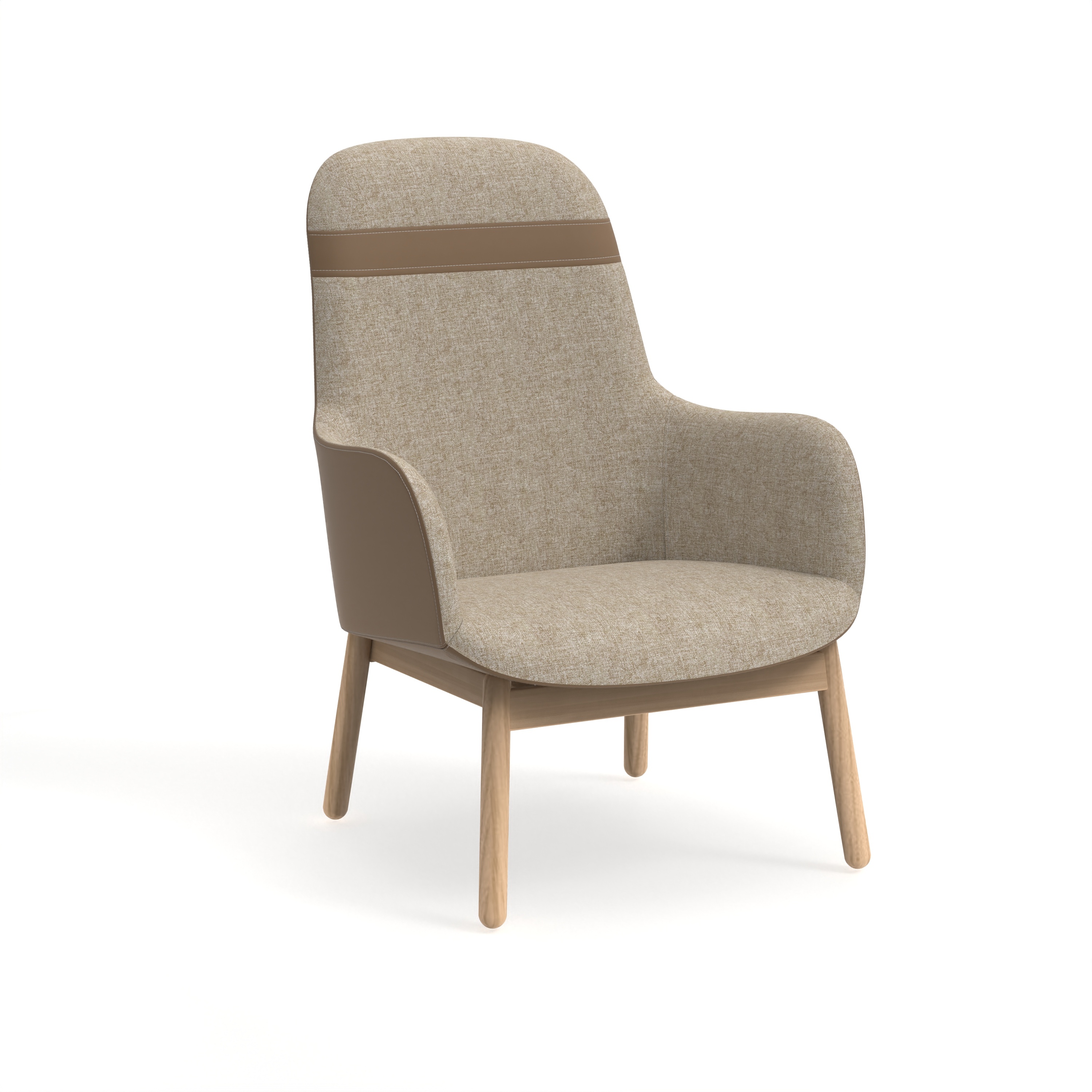 High Back Armchair