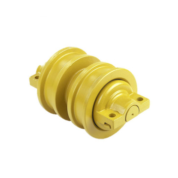 CAT D5B Bulldozer Track Roller Undercarriage Steel Double Flange Bottom Roller 1181611