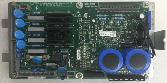 590769 Sch****** Elevator QKS9 Door Operator Board