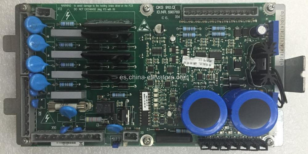 590769 Sch ****** Tablero de operador de la puerta QKS9 QKS9