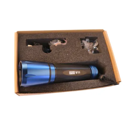 Waterproof Diving Flashlight: Aluminum Alloy Rechargeable LED Dive Lantern