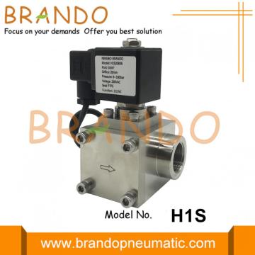 1/2'' 160 bar High Pressure Solenoid Valve 220VAC