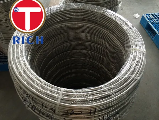 High Quality 316 stainless steel seamless coiled tubes
