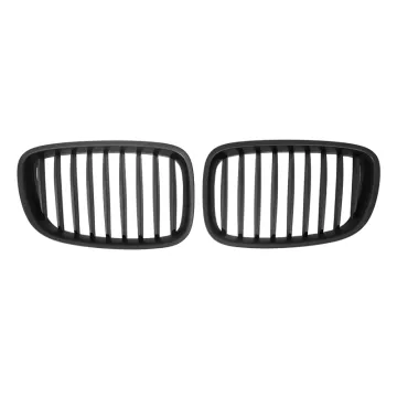 Factory Direct Single Salt Matte Black ABS Grille for BMW 5 Series GT F07 Front Bumper