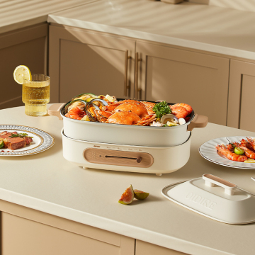 Russia Multi Function Square Electric Frying Pan