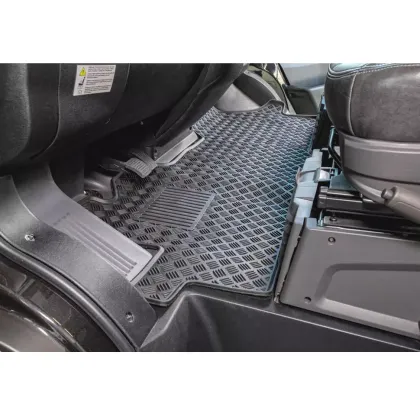 Unique High-Quality Van Mats for Fiat Ducato (2007-2010-2014-2015-2018-2020)