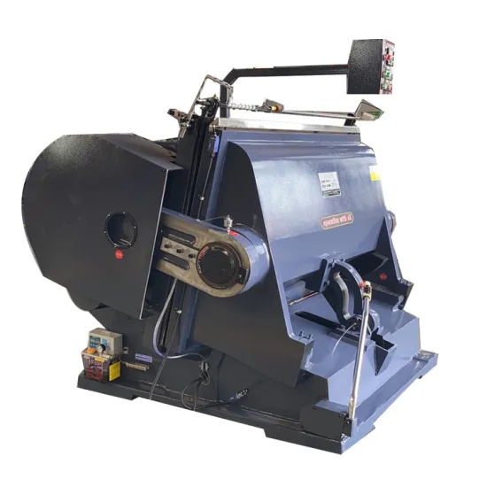 Corrugated Carton Board Die Cutting and Creasing Machine | Carton Box Packing Machine | ML Series